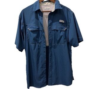 Columbia Navy Utility Shirt